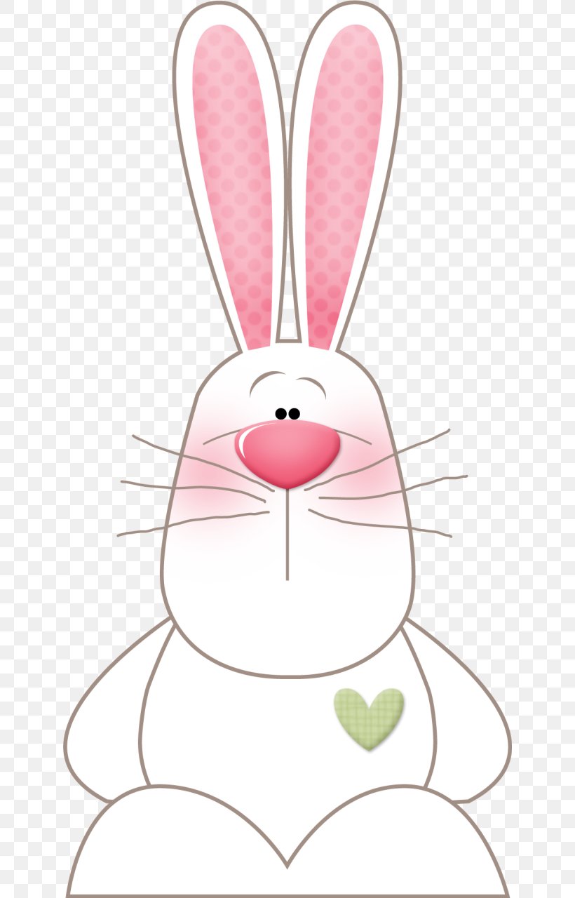 Domestic Rabbit Easter Bunny Clip Art Illustration European Rabbit, PNG, 641x1280px, Watercolor, Cartoon, Flower, Frame, Heart Download Free