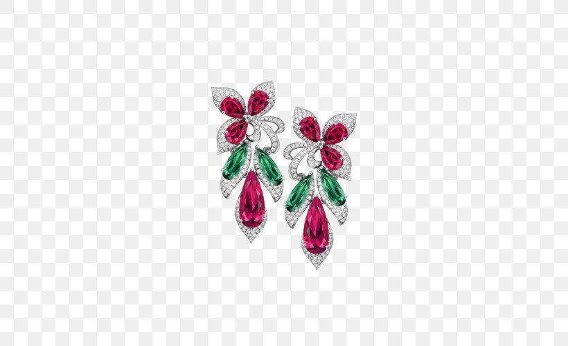 Earring Enzo Ferrari Jewellery Ruby Gemstone, PNG, 500x500px, Earring, Body Jewelry, Body Piercing Jewellery, Brooch, Designer Download Free