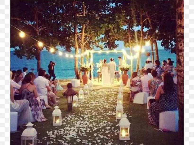 Paper Lantern Wedding Reception Beach Png 1333x1000px