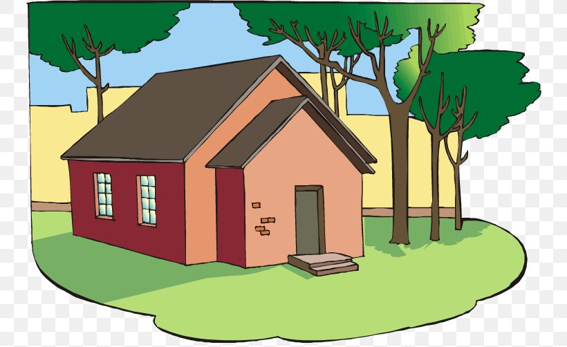 Property House Hut Shed, PNG, 750x502px, Property, Animated Cartoon, Building, Cottage, Elevation Download Free