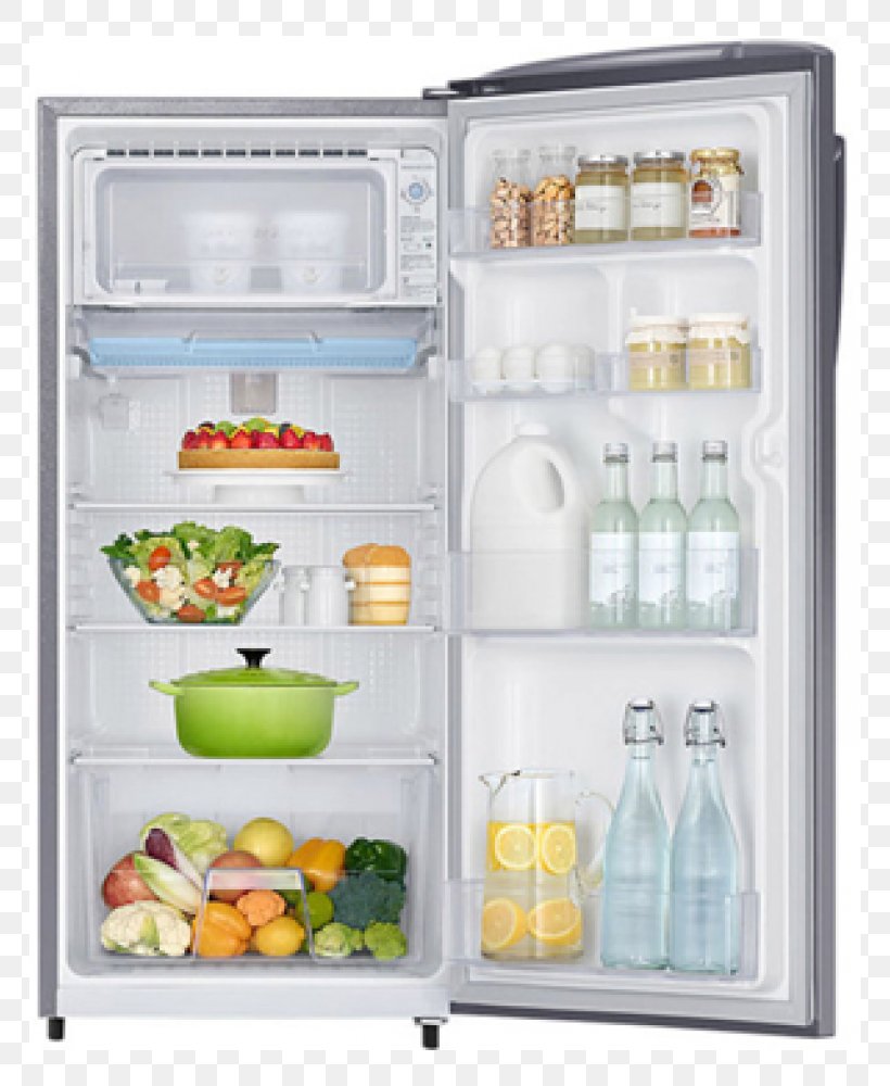 Refrigerator Direct Cool Samsung Group Door Auto-defrost, PNG, 766x1000px, Refrigerator, Autodefrost, Direct Cool, Door, Freezers Download Free