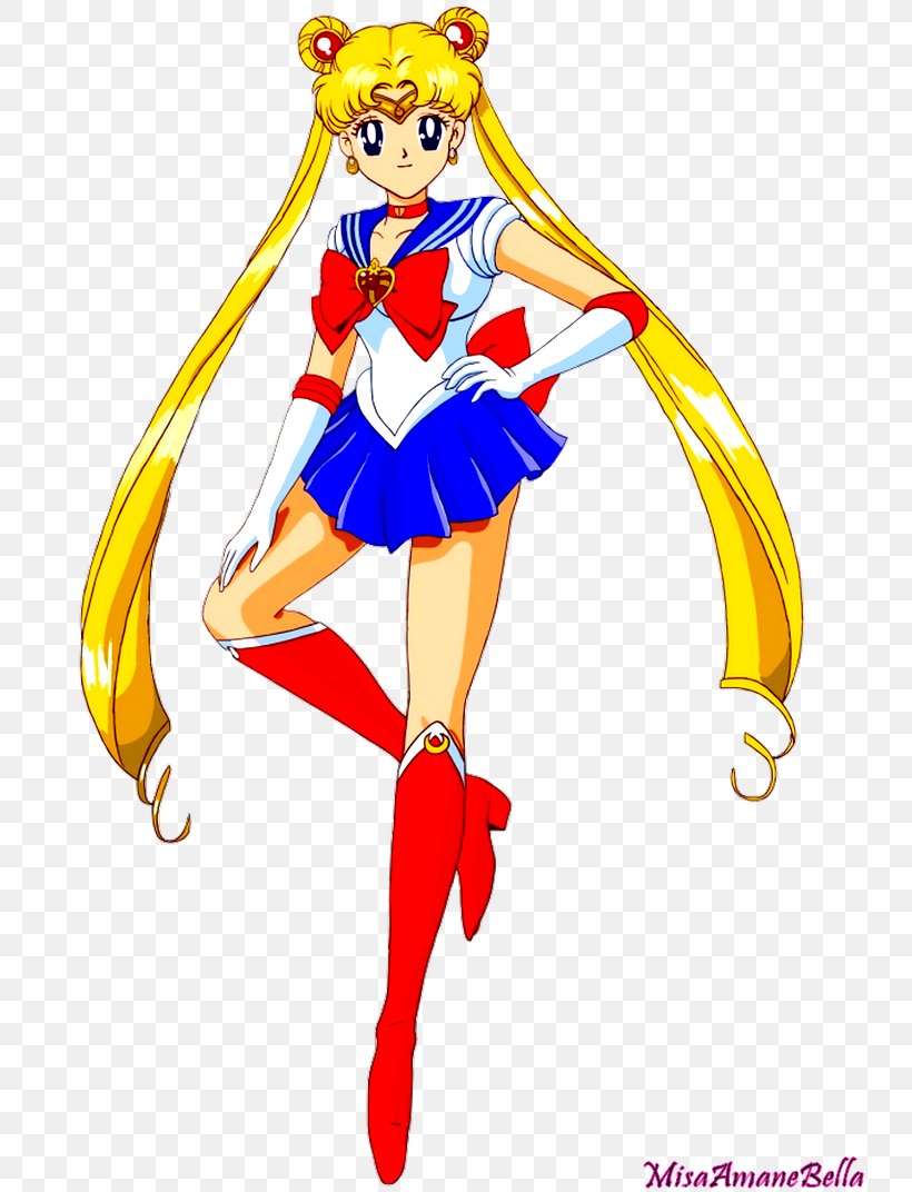 Sailor Moon Sailor Venus Chibiusa Sailor Mars Luna, PNG, 745x1072px, Watercolor, Cartoon, Flower, Frame, Heart Download Free