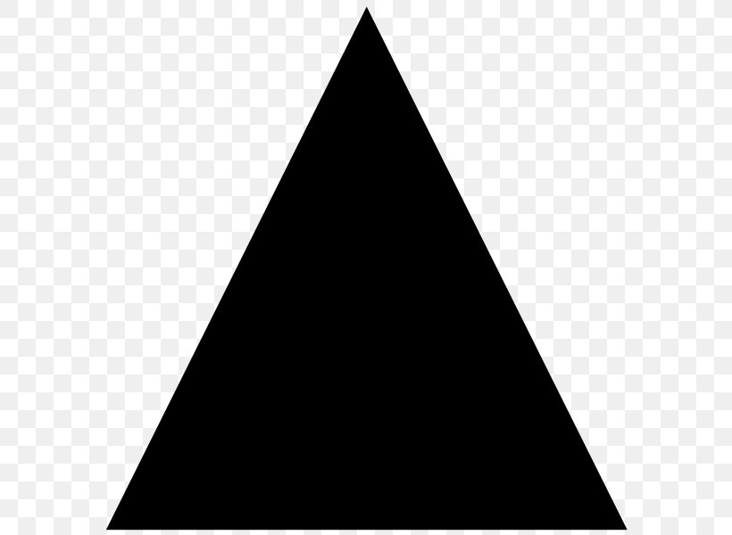 Sierpinski Triangle Shape Equilateral Triangle Hexagon, PNG, 600x600px, Triangle, Black, Black And White, Equilateral Polygon, Equilateral Triangle Download Free
