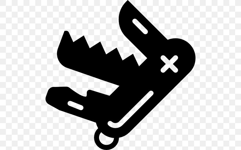 Swiss Army Knife Tool Blade, PNG, 512x512px, Swiss Army Knife, Black And White, Blade, Craft, Finger Download Free