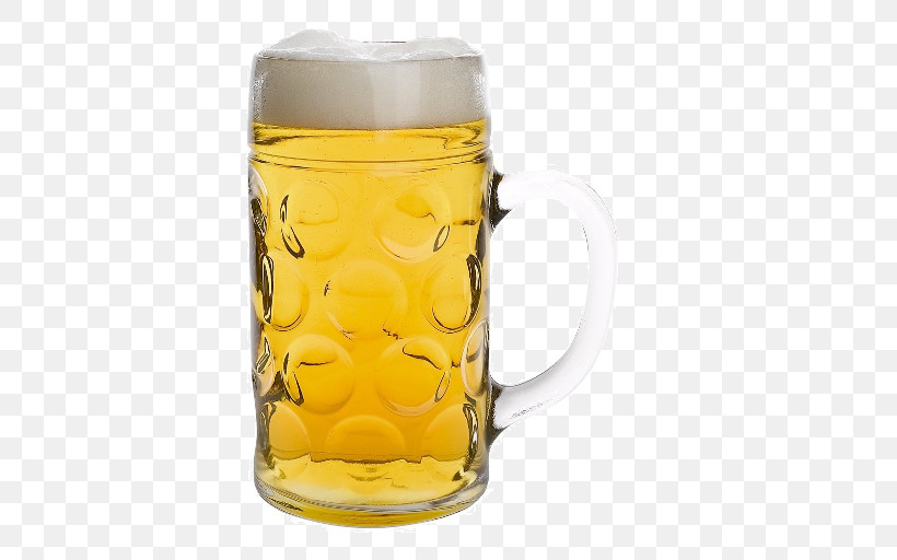 Yellow Drinkware Mug Beer Glass Beer Stein, PNG, 512x512px, Yellow, Beer Glass, Beer Stein, Drink, Drinkware Download Free