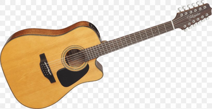 Acoustic Guitar Dreadnought Classical Guitar Takamine Guitars, PNG, 1200x618px, Watercolor, Cartoon, Flower, Frame, Heart Download Free