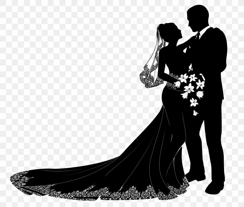 Clip Art Marriage Wedding Bridegroom, PNG, 2000x1699px, Marriage, Ballroom Dance, Blackandwhite, Bride, Bridegroom Download Free