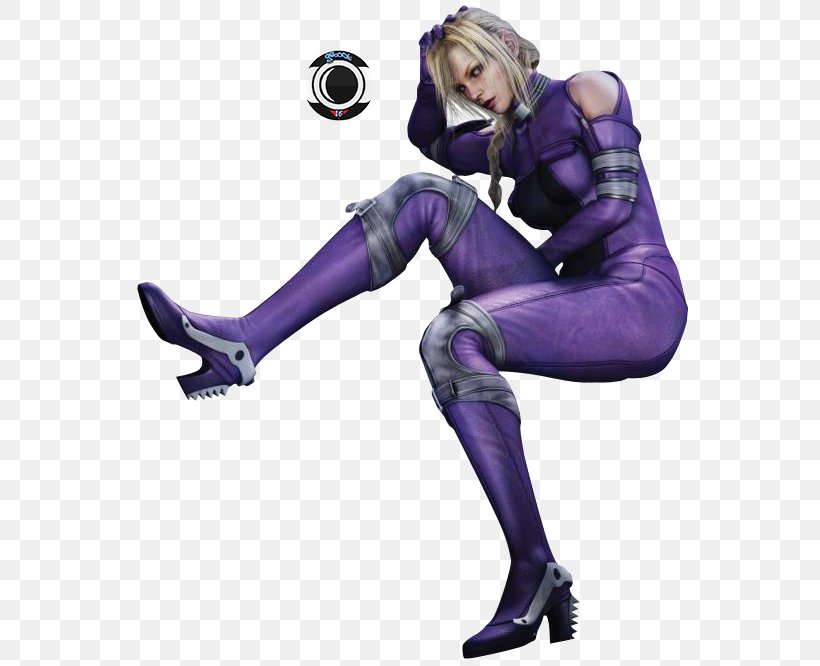 Death By Degrees Nina Williams PlayStation 2 Anna Williams Tekken 3, PNG, 564x666px, Watercolor, Cartoon, Flower, Frame, Heart Download Free