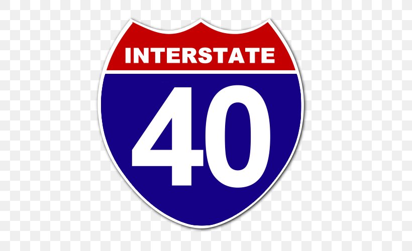 Interstate 10 Interstate 40 Interstate 95 Interstate 20 US Interstate Highway System, PNG, 500x500px, Interstate 10, Area, Blue, Brand, Electric Blue Download Free