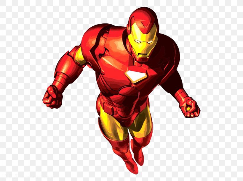 Iron Man Cartoon Superhero Clip Art, PNG, 1024x765px, Iron Man, Cartoon, Character, Comic Book, Comics Download Free