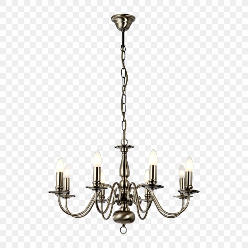Light Fixture Chandelier Lamp Lighting, PNG, 900x900px, Light, Brass, Ceiling, Ceiling Fixture, Chandelier Download Free