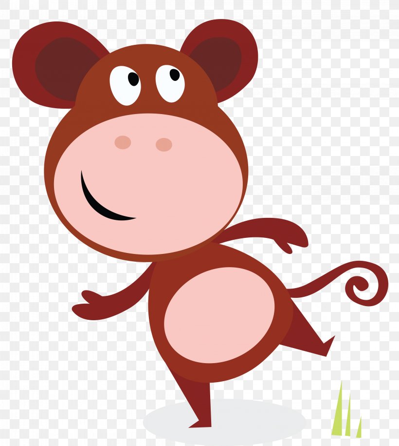 Monkey Stock Photography Cuteness Illustration, PNG, 4077x4554px, Monkey, Cartoon, Cuteness, Mammal, Nose Download Free