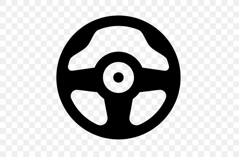Motor Vehicle Steering Wheels Ferrari Black & White, PNG, 540x540px, Vehicle, Airbag, Black And White, Black White, Ferrari Download Free
