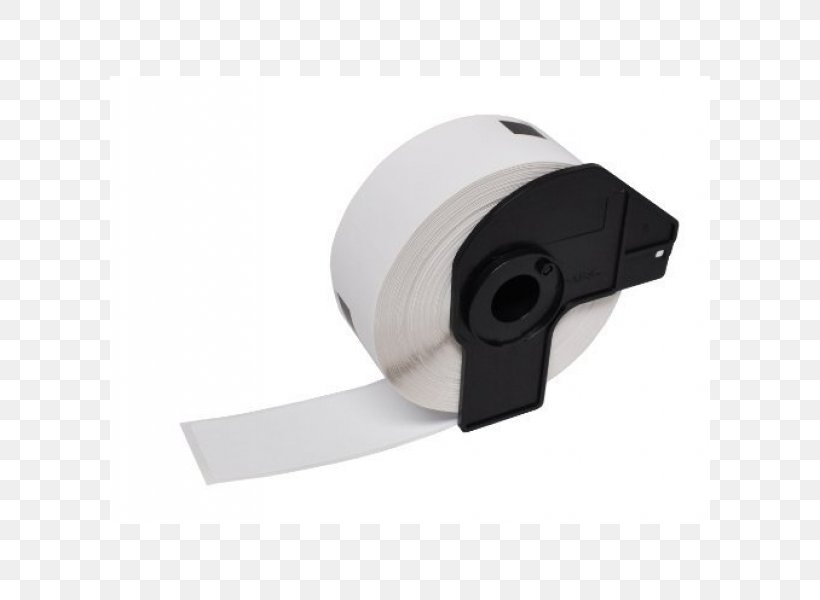 Paper Adhesive Tape Label Printer DYMO BVBA, PNG, 600x600px, Paper, Adhesive Tape, Barcode, Brother Industries, Die Cutting Download Free