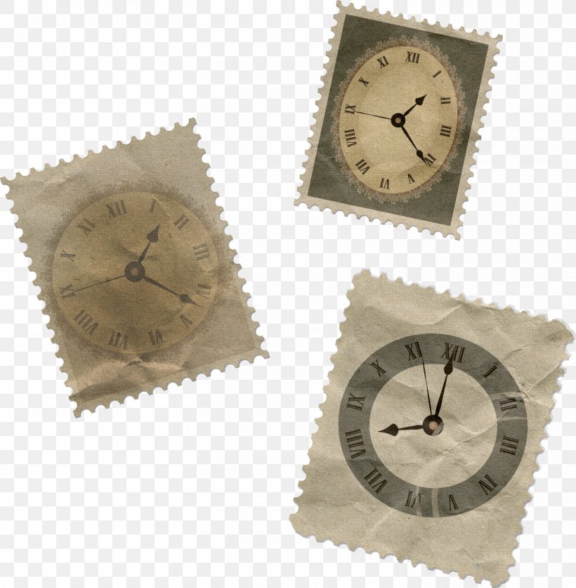Paper Postage Stamp Scrapbooking Clip Art, PNG, 1458x1488px, Paper, Ansichtkaart, Beige, Clock, Collage Download Free