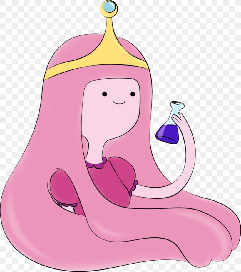 Princess Bubblegum Lumpy Space Princess Chewing Gum Finn The Human Marceline The Vampire Queen, PNG, 840x951px, Watercolor, Cartoon, Flower, Frame, Heart Download Free