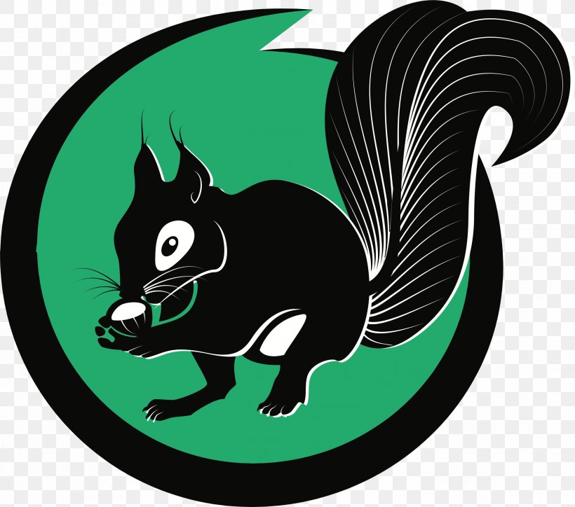 Squirrel Clip Art Vector Graphics Openclipart Logo, PNG, 2387x2108px, Squirrel, Carnivoran, Cartoon, Eastern Gray Squirrel, Fauna Download Free