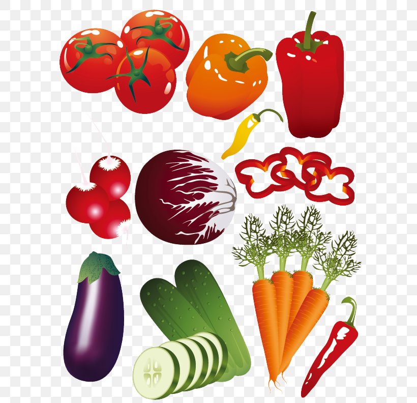 Vegetable Fruit Eggplant Bell Pepper, PNG, 612x792px, Vegetable, Bell Pepper, Cherry, Chili Pepper, Citrus Download Free
