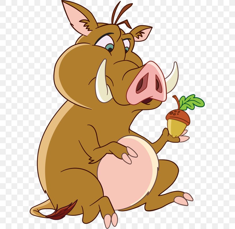 Wild Boar Stock Illustration Stock Photography Royalty-free, PNG, 613x800px, Wild Boar, Cartoon, Cattle Like Mammal, Dog Like Mammal, Fauna Download Free