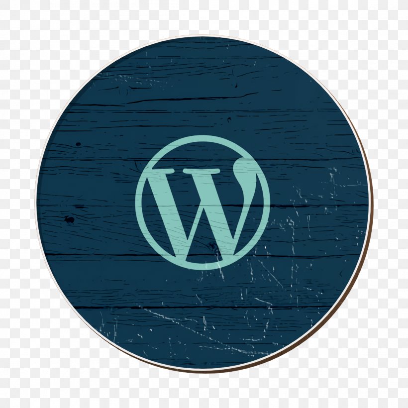 Wordpress Icon, PNG, 1156x1156px, Wordpress Icon, Aqua, Electric Blue, Logo, Plate Download Free