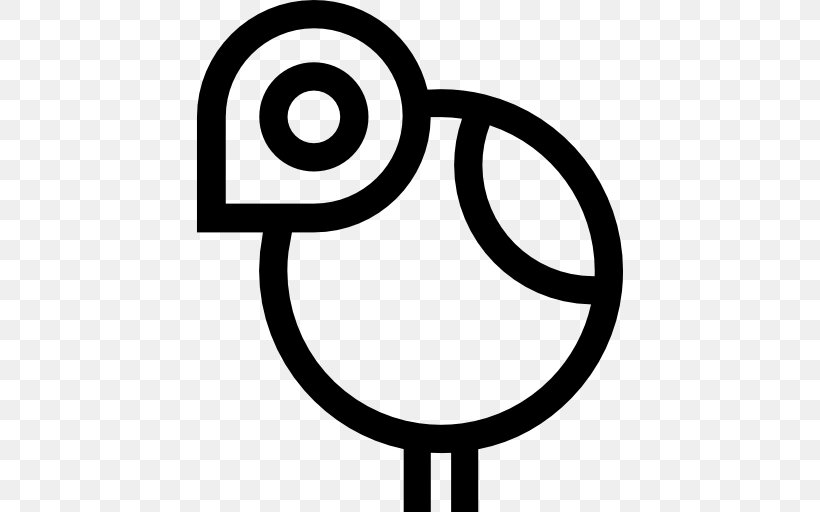 Bird Chicken Clip Art, PNG, 512x512px, Bird, Animal, Area, Black And White, Chicken Download Free