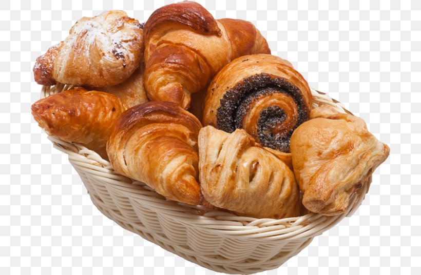 Bun Croissant Breakfast Danish Pastry Pain Au Chocolat, PNG, 700x536px, Bun, Baked Goods, Bread, Breakfast, Croissant Download Free