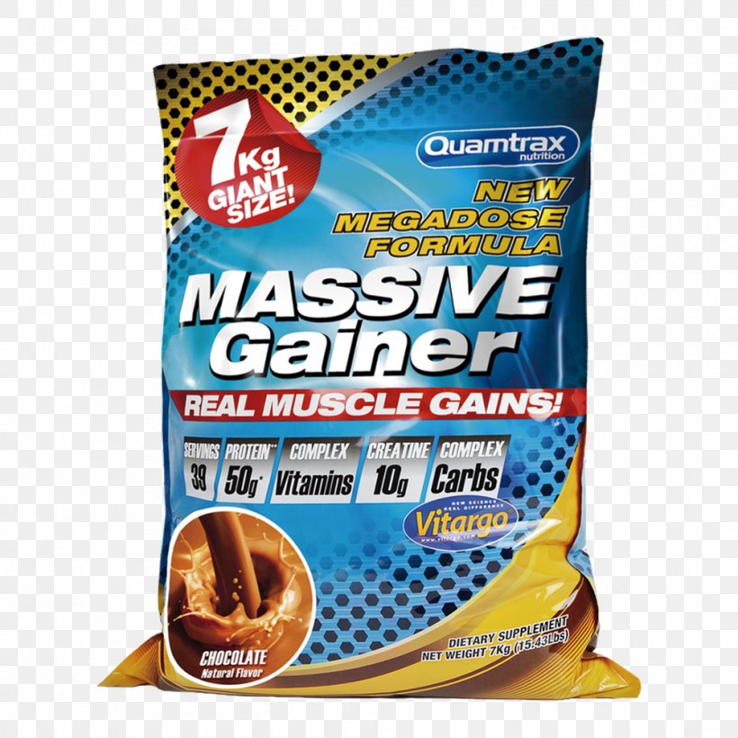 Gainer Bodybuilding Supplement Protein Muscle Mass, PNG, 1000x1000px, Gainer, Bodybuilding Supplement, Carbohydrate, Creatine, Gram Download Free