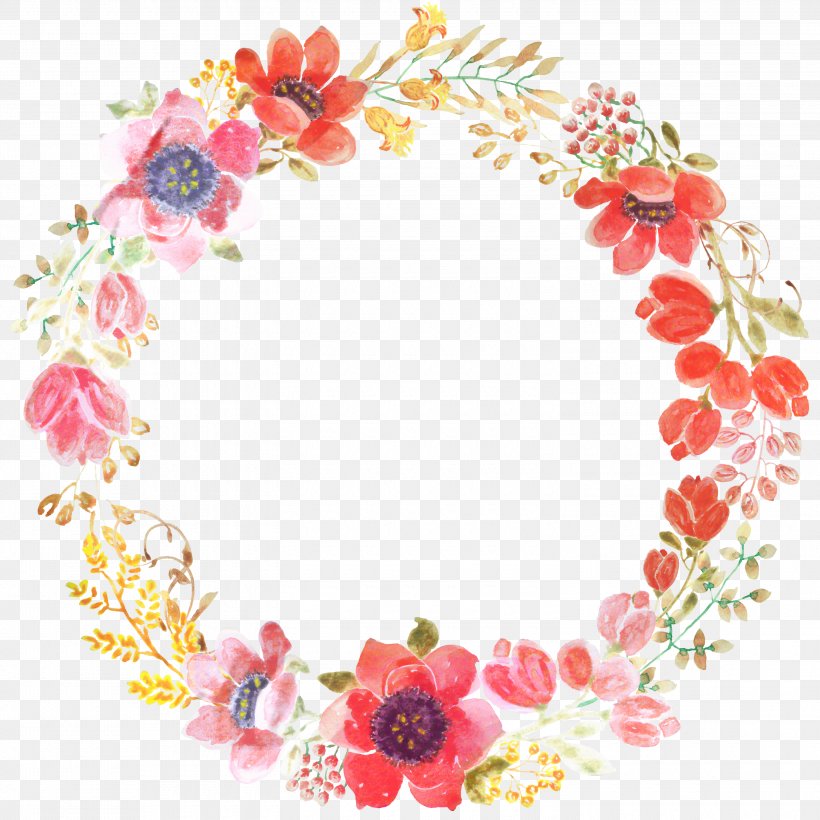 Garland Wreath Flower Floral Design Clip Art, PNG, 3000x3000px, Garland, Artificial Flower, Cut Flowers, Fashion Accessory, Floral Design Download Free