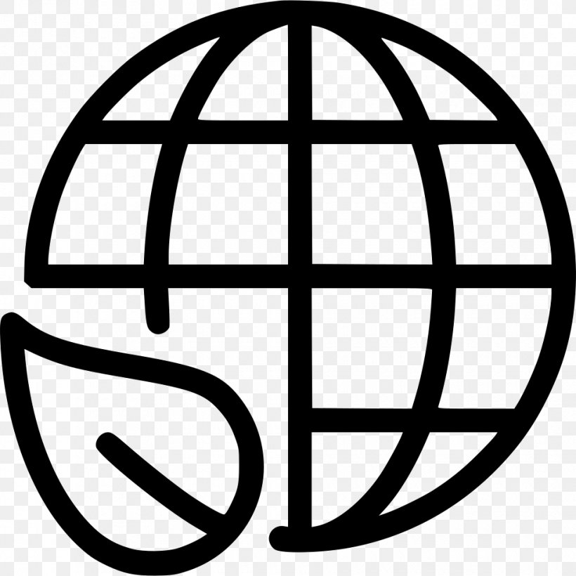 Globe World, PNG, 980x980px, Globe, Area, Black And White, Brand, Icon Design Download Free