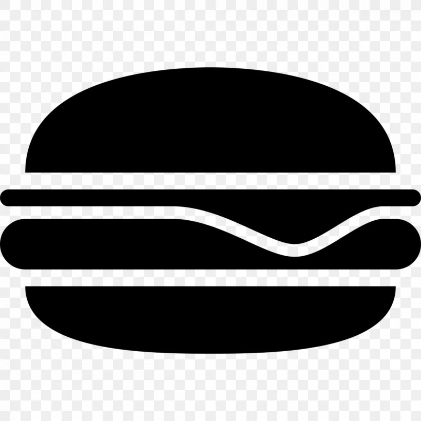 Hamburger Button Friterie French Fries Cheeseburger, PNG, 1200x1200px, Hamburger, Black, Black And White, Cheeseburger, Fast Food Download Free