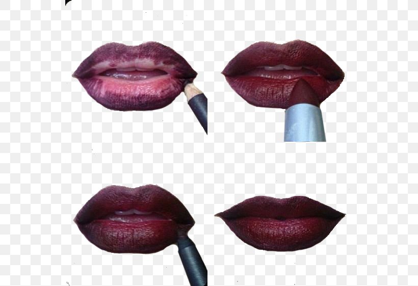 Lipstick MAC Cosmetics Burgundy, PNG, 564x561px, Lipstick, Beauty, Burgundy, Color, Concealer Download Free
