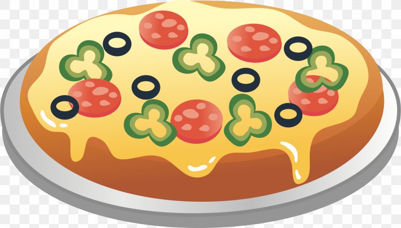 Pizza Fast Food Salami Italian Cuisine, PNG, 2149x1228px, Pizza, Bell Pepper, Cheese, Cuisine, Dish Download Free