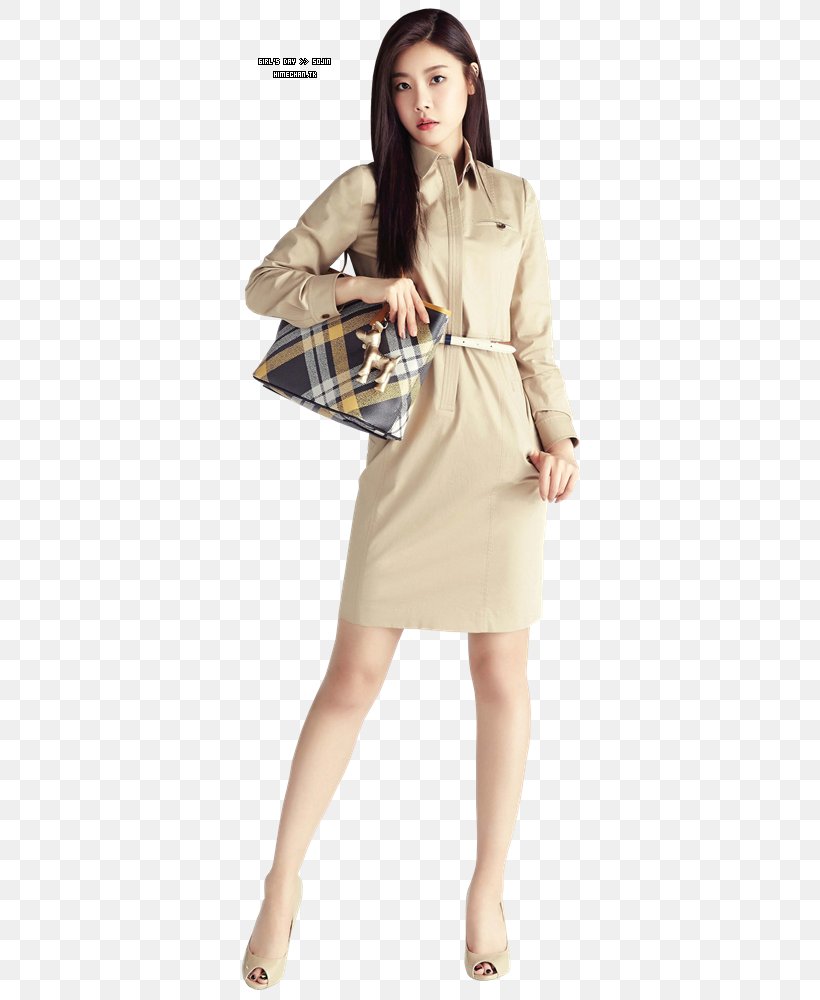 Sojin South Korea Girl's Day K-pop, PNG, 367x1000px, Sojin, Beige, Clothing, Coat, Deviantart Download Free