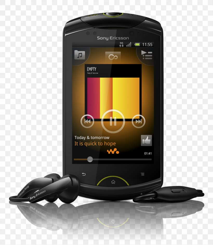 Sony Ericsson Live With Walkman Sony Ericsson W580i Sony Mobile Android, PNG, 892x1024px, Sony Ericsson Live With Walkman, Android, Cellular Network, Communication Device, Electronic Device Download Free