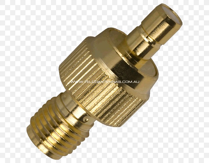 Adapter SMA Connector Electrical Connector Electronics Aerials, PNG, 640x640px, Adapter, Aerials, Brass, Coaxial, Direct Current Download Free