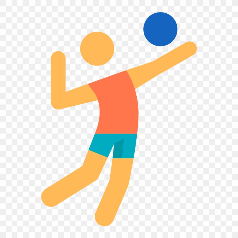 Beach Volleyball Sport Icon, PNG, 1500x1500px, Volleyball, Area, Ball, Beach Volleyball, Football Download Free