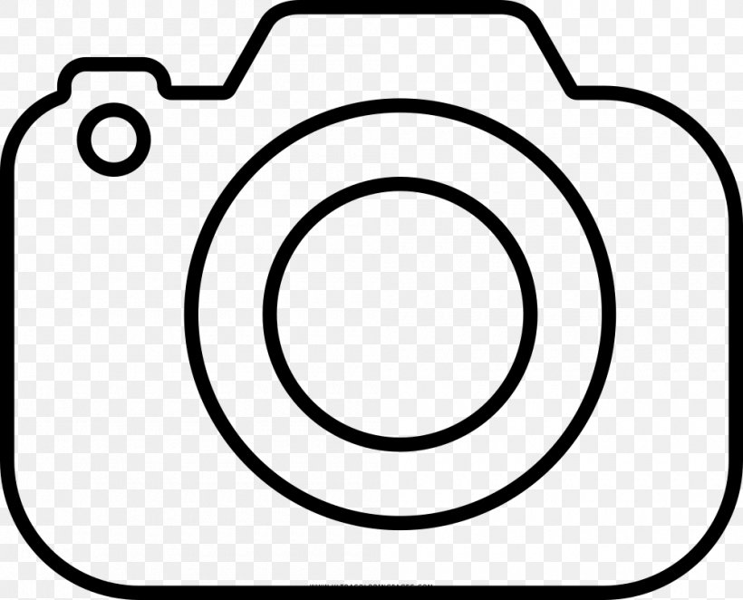 Black And White Drawing Photography Camera, PNG, 1000x808px, Black And White, Area, Black, Camera, Camera Lens Download Free