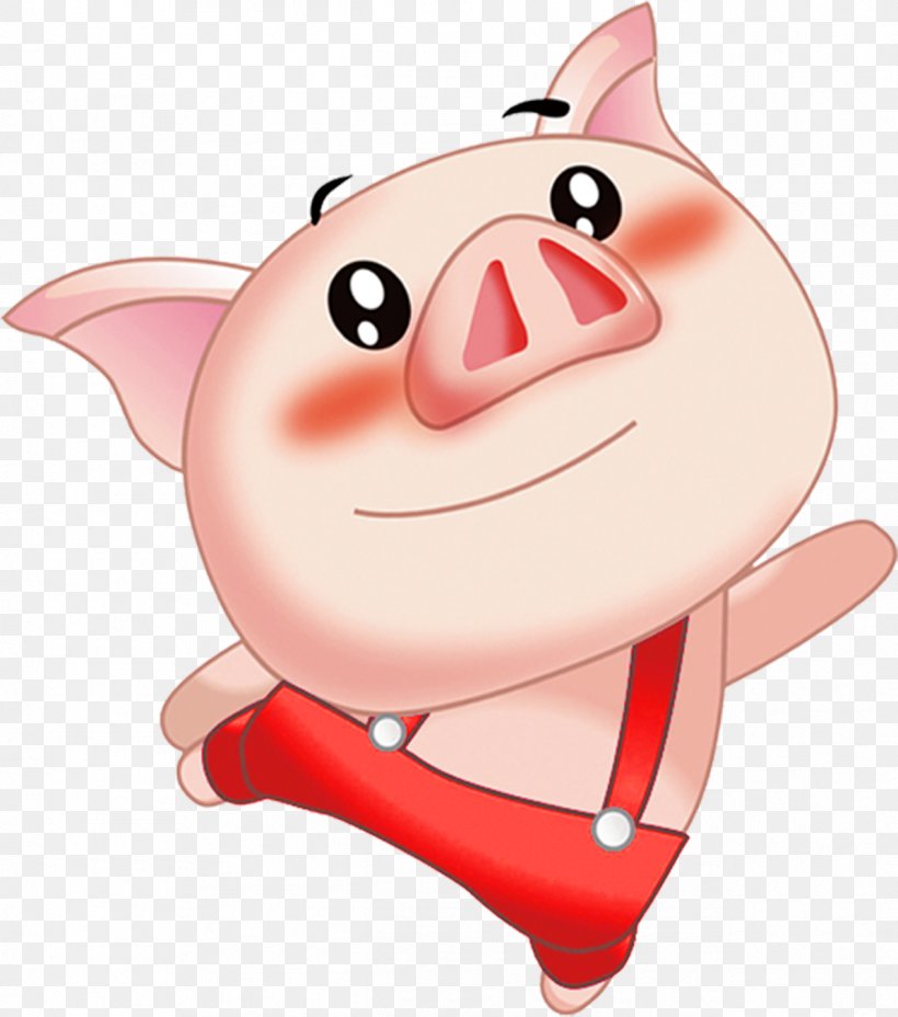 Domestic Pig Clip Art, PNG, 1266x1433px, Domestic Pig, Cartoon, Drawing, Facial Expression, Fictional Character Download Free