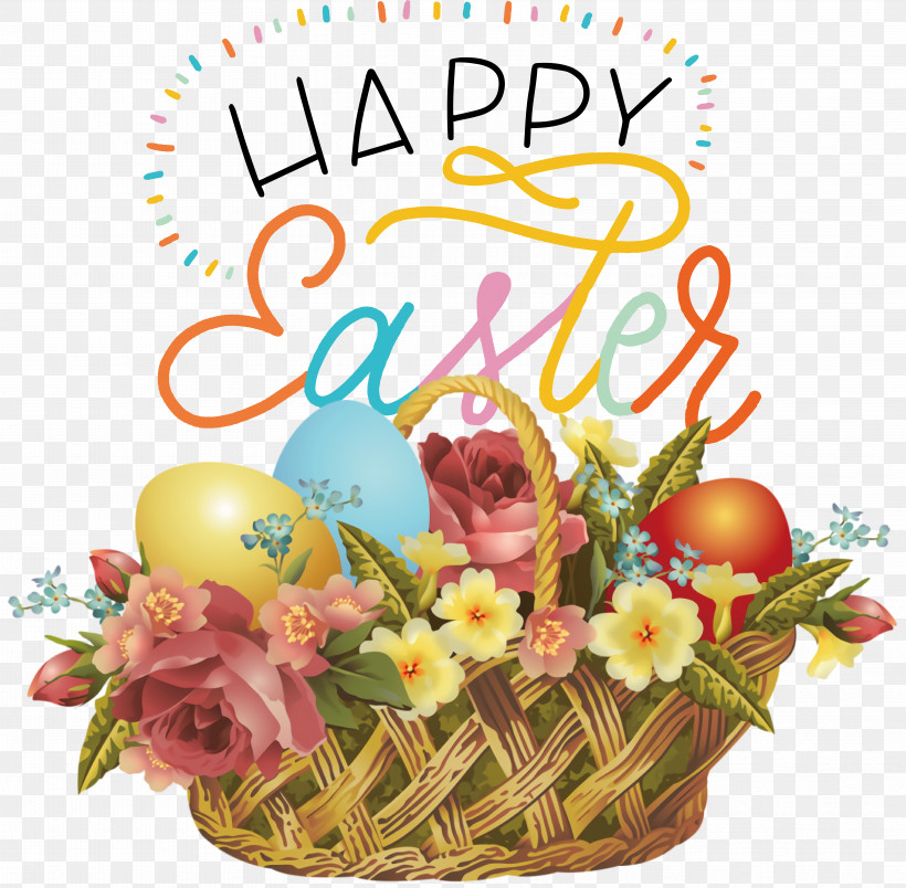 Easter Basket Basket Gift Basket Bunny Easter Basket Gift, PNG, 6667x6544px, Easter Basket, Basket, Gift, Gift Basket, Royaltyfree Download Free