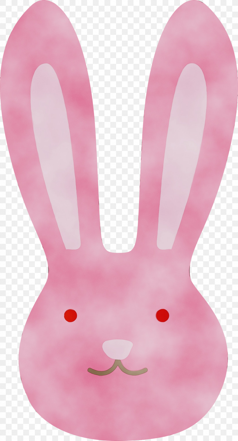 Easter Bunny, PNG, 1618x2999px, Cartoon Rabbit, Cute Rabbit, Easter Bunny, Heart, Paint Download Free