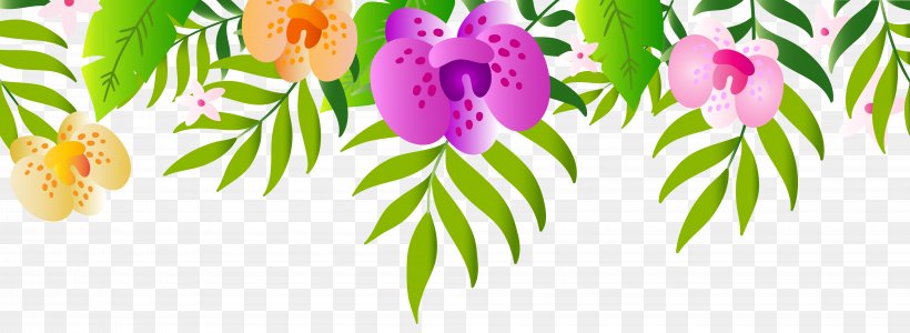 Floral Design Clip Art, PNG, 8000x2932px, Floral Design, Branch, Cut Flowers, Flora, Floristry Download Free