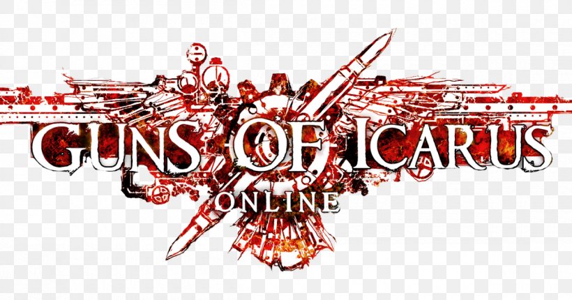 Guns Of Icarus Online Video Game Logo Muse Games, PNG, 1200x630px, Guns Of Icarus Online, Brand, Dieselpunk, Fallout, Fallout Online Download Free
