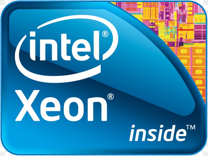 Intel Xeon Intel Xeon Central Processing Unit Intel Core, PNG, 1600x1202px, Intel, Area, Banner, Blue, Brand Download Free