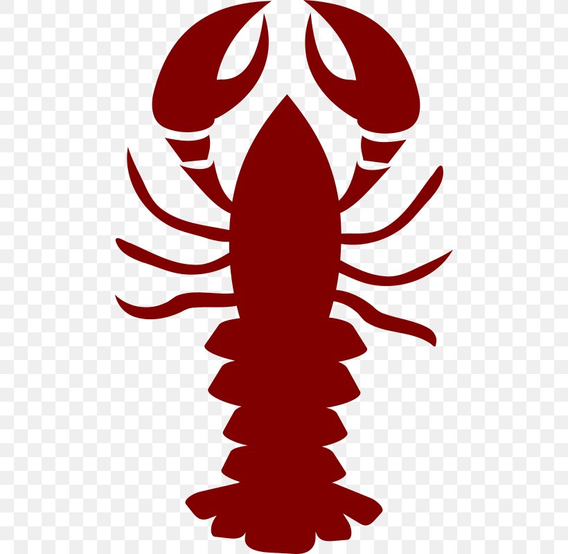 Lobster Clip Art, PNG, 488x800px, Lobster, Artwork, Black And White, Blog, Computer Download Free
