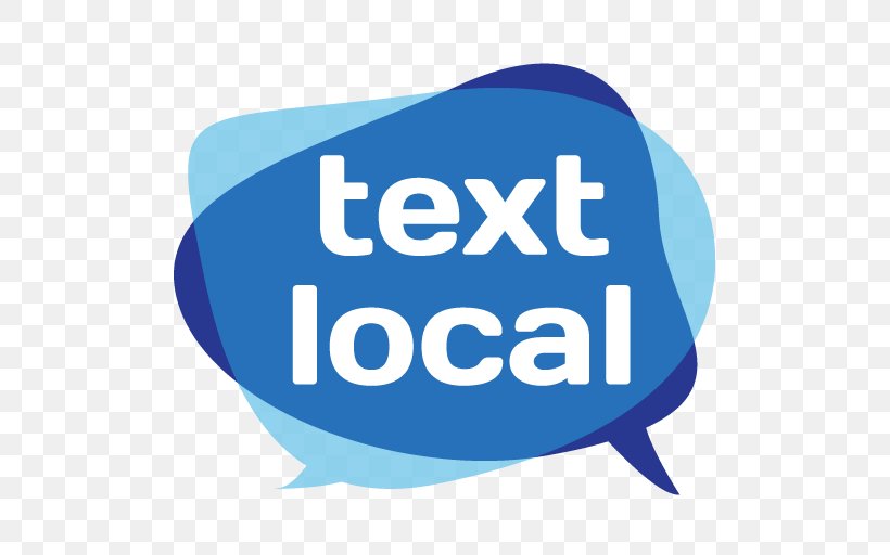 Textlocal Text Messaging SMS Bulk Messaging Business, PNG, 512x512px, Textlocal, Advertising, Area, Blue, Brand Download Free