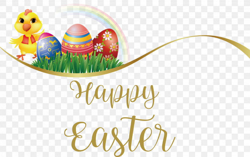 Happy Easter Easter Day, PNG, 3000x1894px, Happy Easter, Chocolate Bunny, Christmas Day, Easter Basket, Easter Bunny Download Free