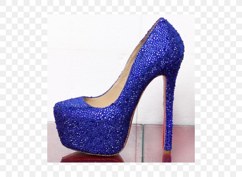 High-heeled Footwear Court Shoe Stiletto Heel, PNG, 500x600px, Highheeled Footwear, Basic Pump, Blue, Boot, Christian Louboutin Download Free