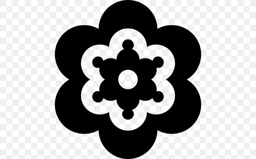 Petal, PNG, 512x512px, Petal, Black, Black And White, Flower, Logo Download Free