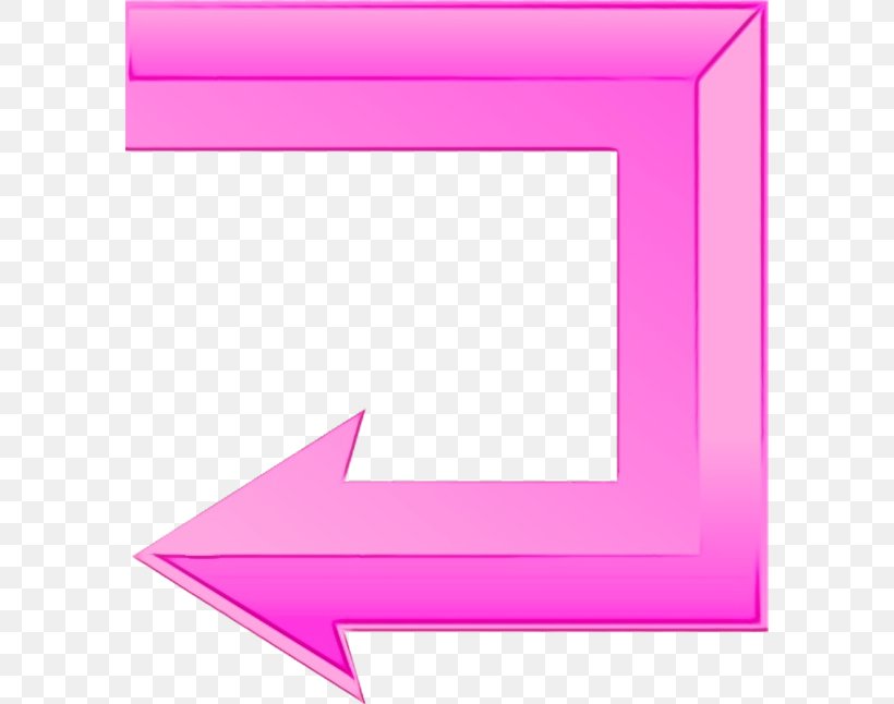 Pink Line Material Property Magenta Rectangle, PNG, 590x646px, Watercolor, Magenta, Material Property, Paint, Paper Download Free