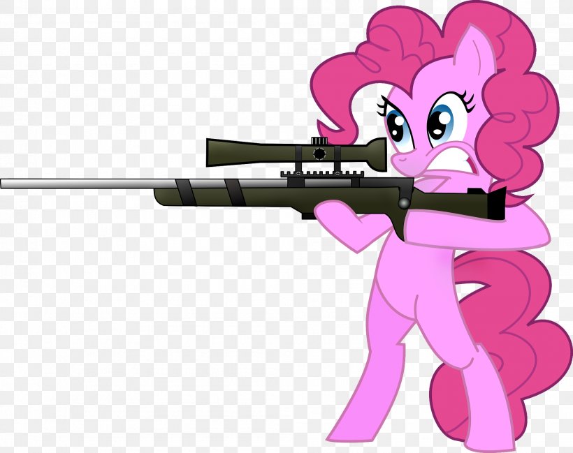 Pinkie Pie Rainbow Dash Weapon Firearm Guns & Ammo, PNG, 2006x1588px, Watercolor, Cartoon, Flower, Frame, Heart Download Free